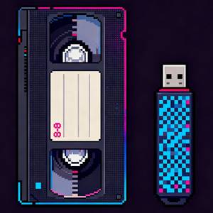 Оцифровка VHS кассет Оцифровка VHS кассет